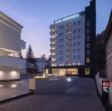 Фотографии Отель Atlas Aparthotel г. Пьятра-Нямц (Румыния) №1 Фото Отель Atlas Aparthotel г. Пьятра-Нямц 1