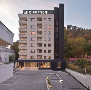 Фотографии Отель Atlas Aparthotel г. Пьятра-Нямц (Румыния) №3 Фото Отель Atlas Aparthotel г. Пьятра-Нямц 3