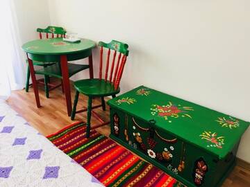 Фото номера Двухместный номер с 1 кроватью и балконом Гостевой дом Pensiunea Ambiance г. Пьятра-Нямц 13
