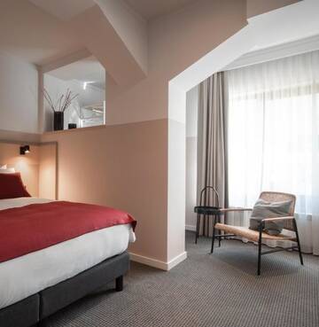 Фото номера Апартаменты Делюкс с 1 спальней Отель Atlas Aparthotel г. Пьятра-Нямц 27