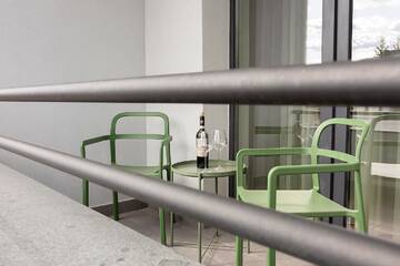 Фото номера Апартаменты Делюкс с 1 спальней Отель Atlas Aparthotel г. Пьятра-Нямц 11