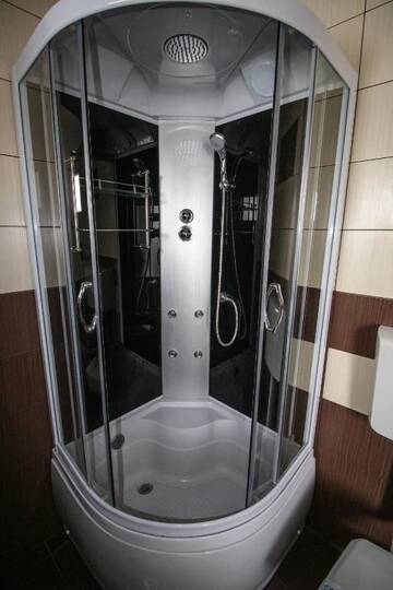 Фото номера Трехместный номер Делюкс Мотели Motel Aris Meridian г. Пьятра-Нямц 8
