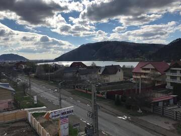 Фото номера Двухместный номер с 1 кроватью и балконом Гостевой дом Pensiunea Ayan г. Пьятра-Нямц 43