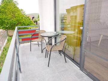 Фото номера Номер-студио Апарт-отели CLEMENT APARTMENTS г. Пьятра-Нямц 2