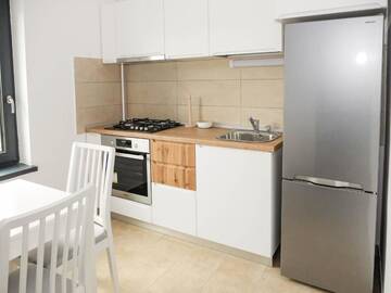 Фото номера Номер-студио Апарт-отели CLEMENT APARTMENTS г. Пьятра-Нямц 5