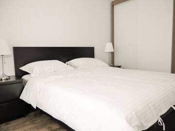 Фото номера Апартаменты Апарт-отели CLEMENT APARTMENTS г. Пьятра-Нямц 5