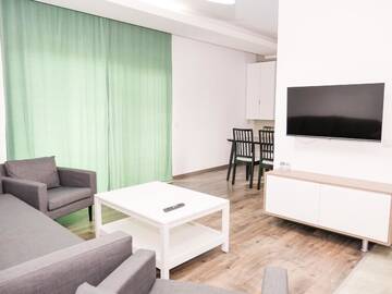 Фото номера Апартаменты Апарт-отели CLEMENT APARTMENTS г. Пьятра-Нямц 6