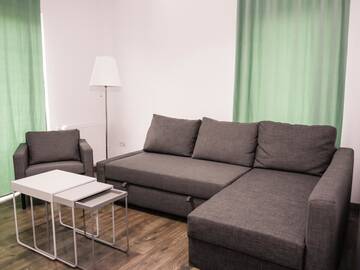 Фото номера Апартаменты Апарт-отели CLEMENT APARTMENTS г. Пьятра-Нямц 13