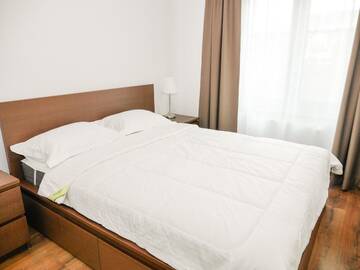 Фото номера Апартаменты с 1 спальней Апарт-отели CLEMENT APARTMENTS г. Пьятра-Нямц 3